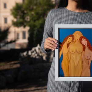 Triqueta POSTER  A3 32X45